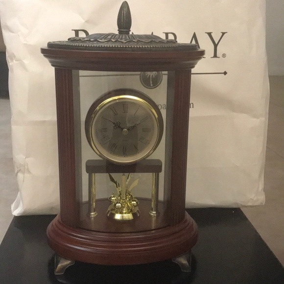 Office Nwt Bombay Oval Anniversary Clock Poshmark